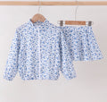Floral Athletic Skort Set