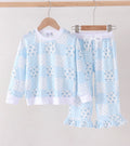 Patchwork Pant Set
