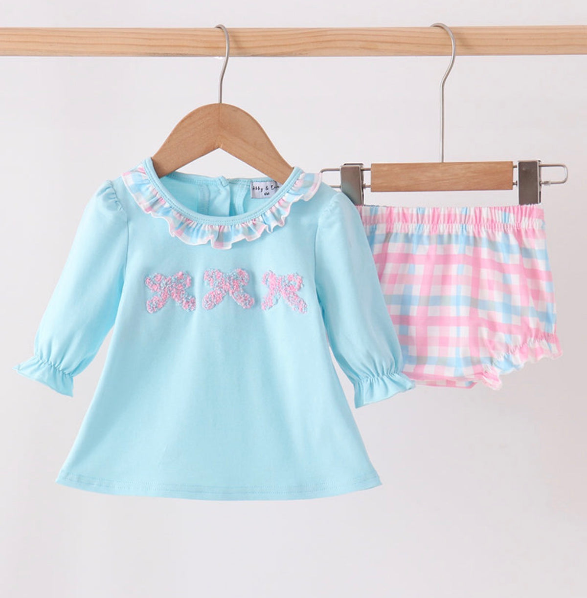 French Knot Bow Bloomers