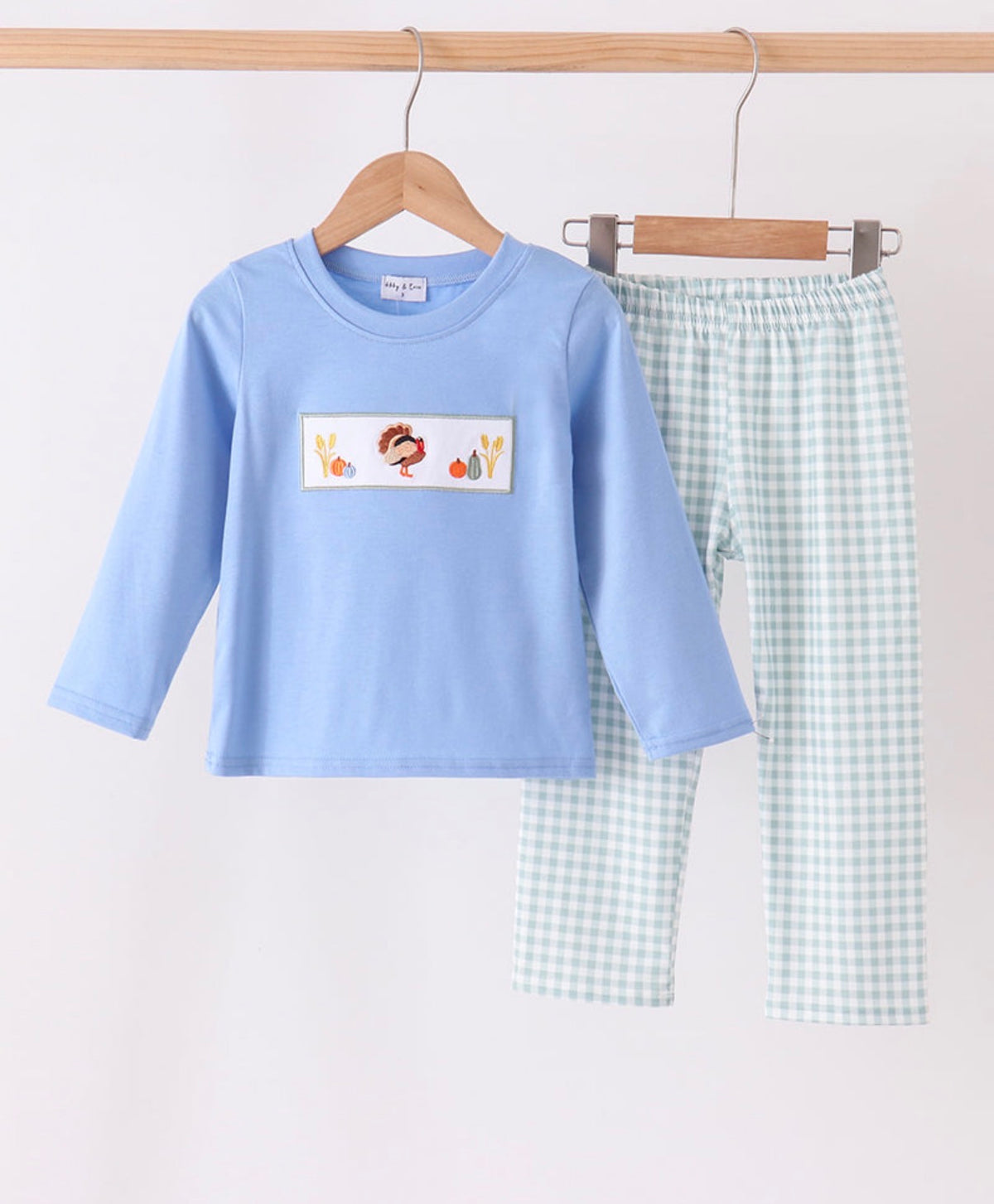 Harvest Turkey Pants Set