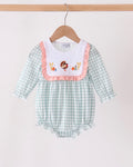 Harvest Turkey Ruffle Bubble