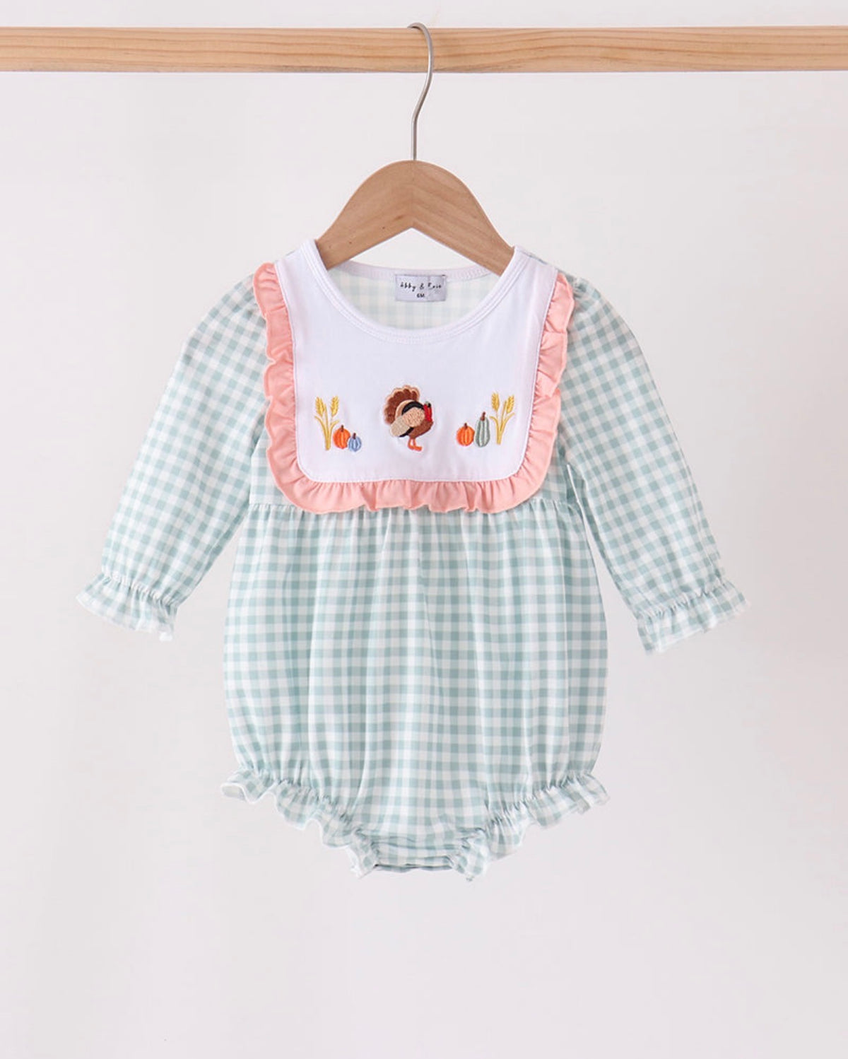 Harvest Turkey Ruffle Bubble